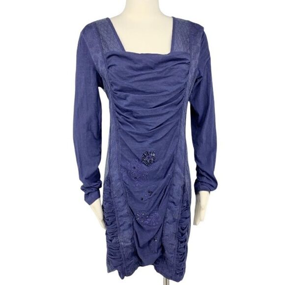 Angels Never Die Boho Long Sleeve Dress Size 3 - Picture 1 of 11
